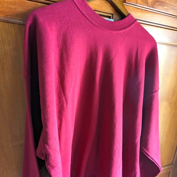 From Japan Maroon Crew Sweatshirt - Picture 13 of 16